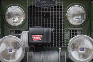 Land Rover Series IIA 109 Station Wagon 1962 года 